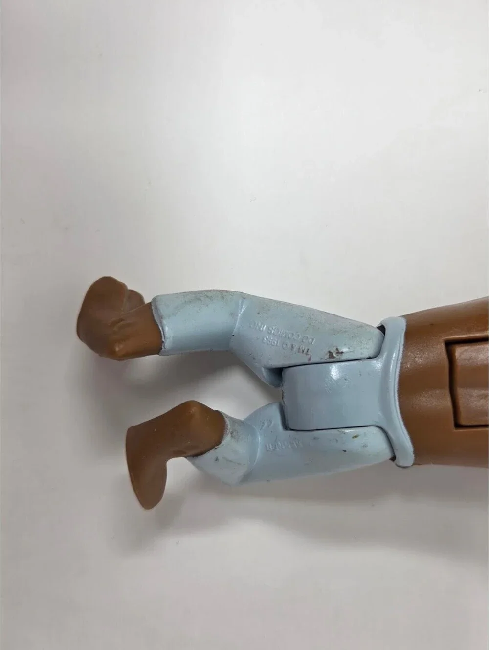 Kenner 1993 DC Comics Man-Bat Action Figure Brown And Tan With Blue Pants